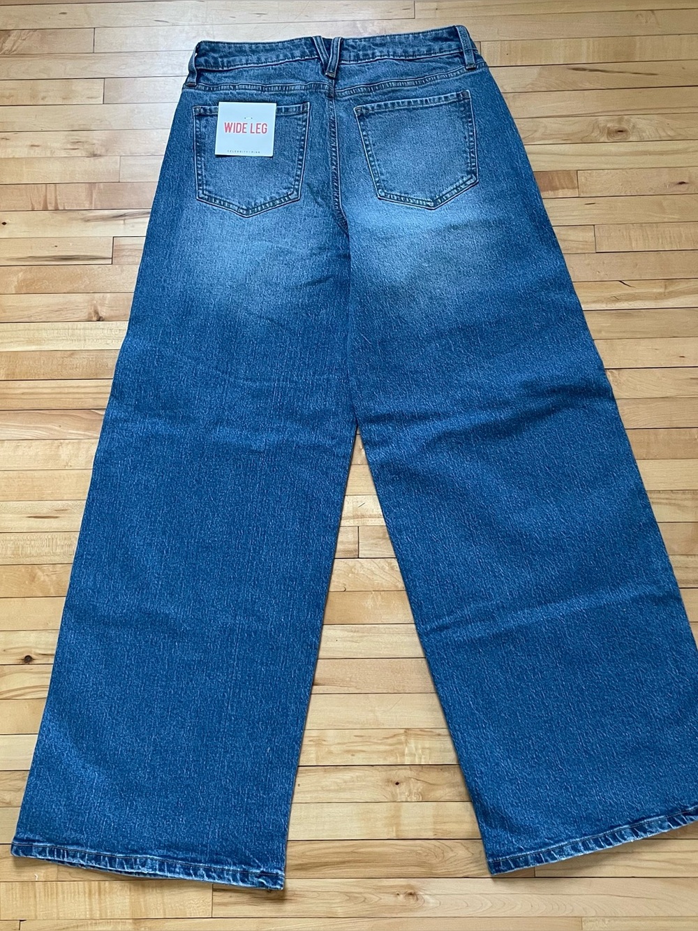 Celebrity Pink Wide Leg Jeans